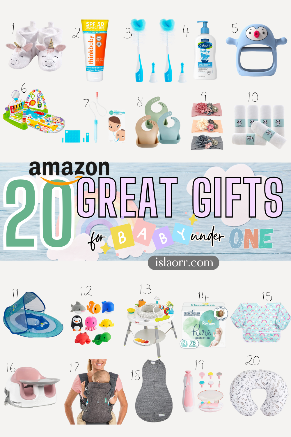 20 best gift for babies