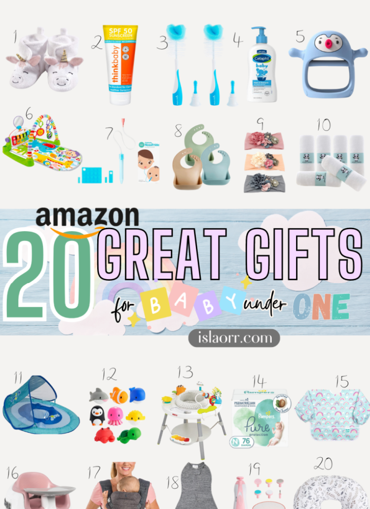 20 very best baby gifts