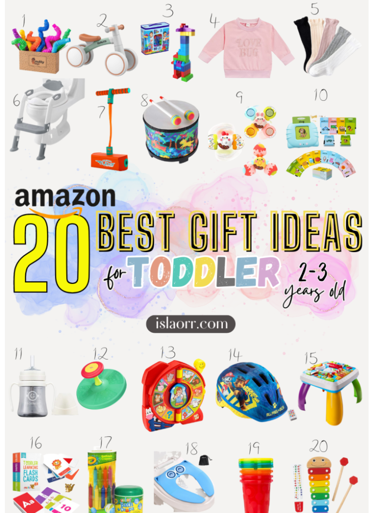 best amazon toddler gifts