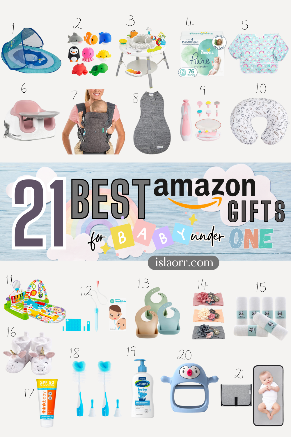 21 amazon gifts for baby