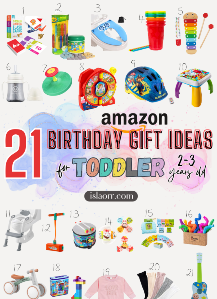 21 best amazon toddler gift ideas