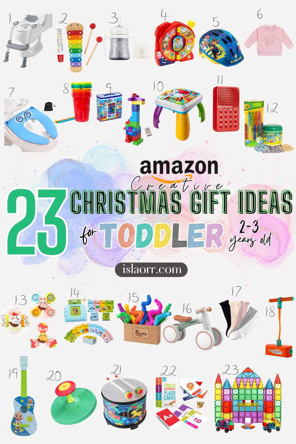 23 awesome gift ideas for toddler