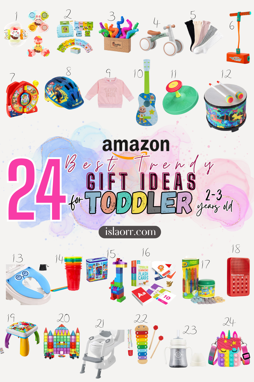 24 gift ideas for toddlers