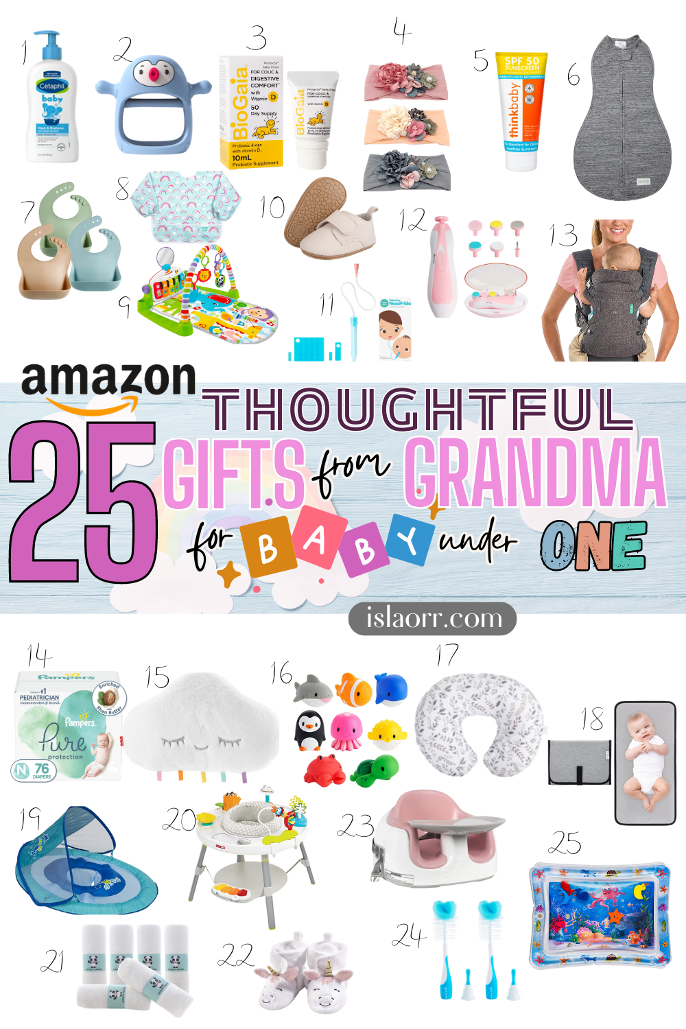 25 thoughtful gifts for baby