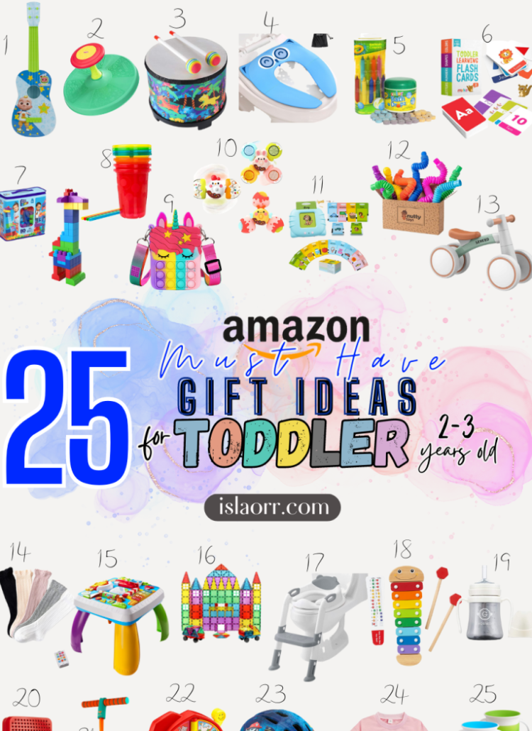 25 amazon gift ideas for toddlers that they will love