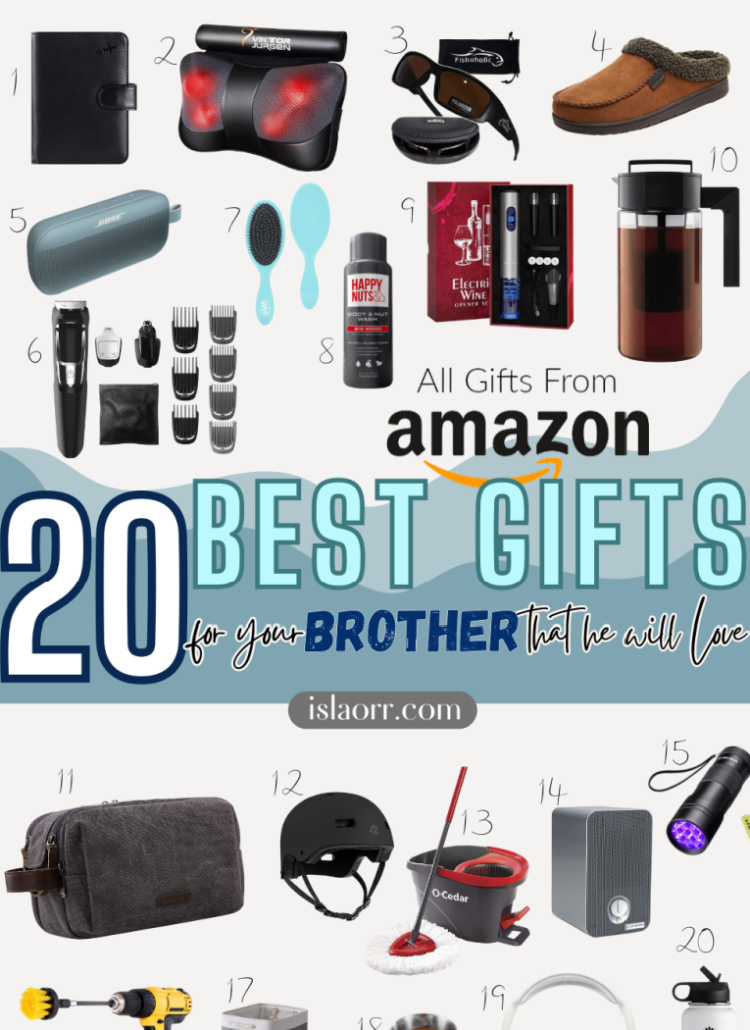 20 best gifts for men