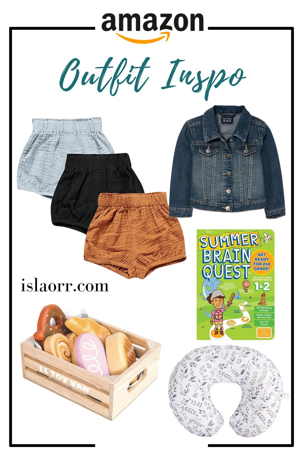 Best Amazon Kids Outfit Inspo