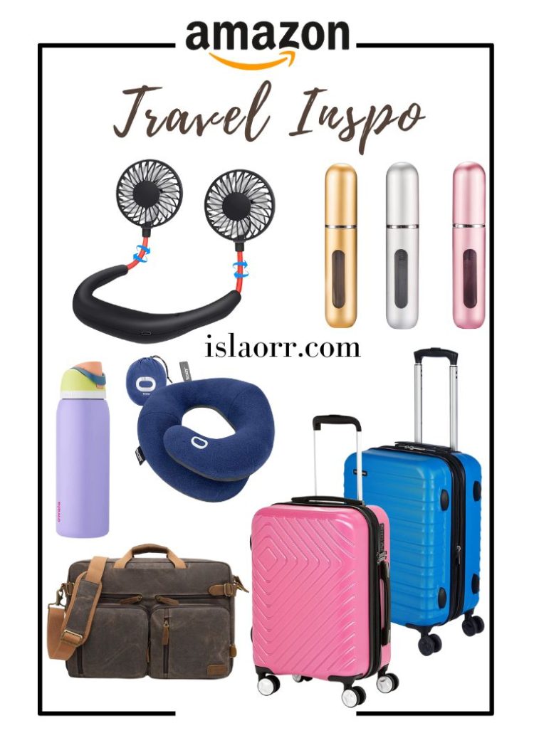 Amazon Travel Inspo