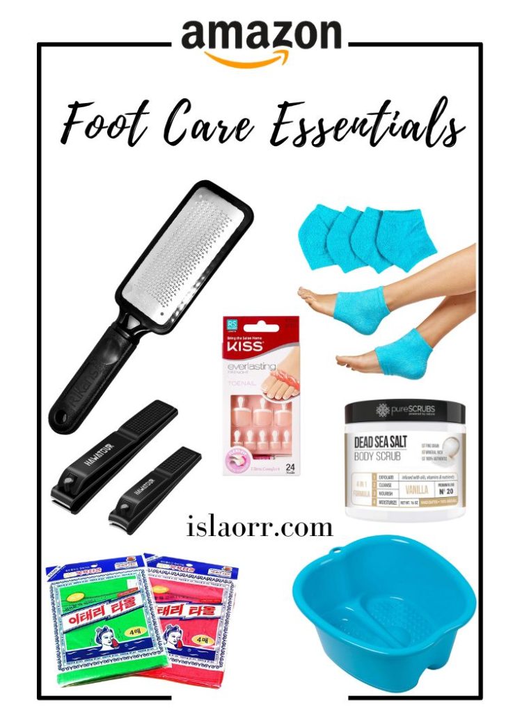 Amazon Best Foot Care Essentials