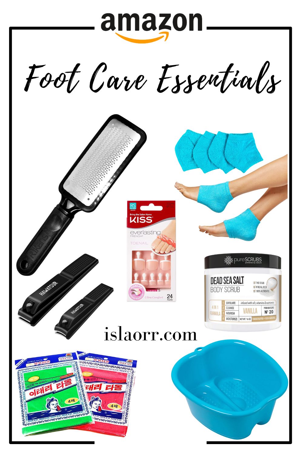 Best Amazon Foot Care Essentials